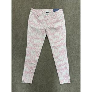 American Eagle‎ Jegging Low Rise Skinny Stretch Womens Jeans Sz 6R Pink